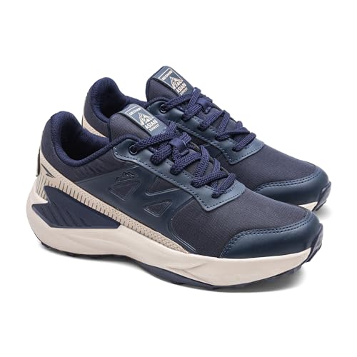Image of ASIAN Everest-07 Men's Trekking & Hiking Shoes | Rugged All-Terrain Grip Sole, Strong Supportive Fit, Durable Outdoor Shoes, Anti-Slip Traction & Stability for Treks & Hiking