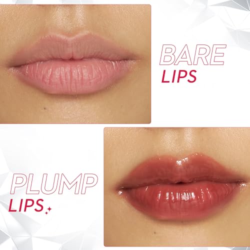 Image of SUGAR Cosmetics Glide Peptide Plumping Gloss Stick with Collagen & Ceramides | Instantly Pumps | 2.7g - 04 Salmon Splash
