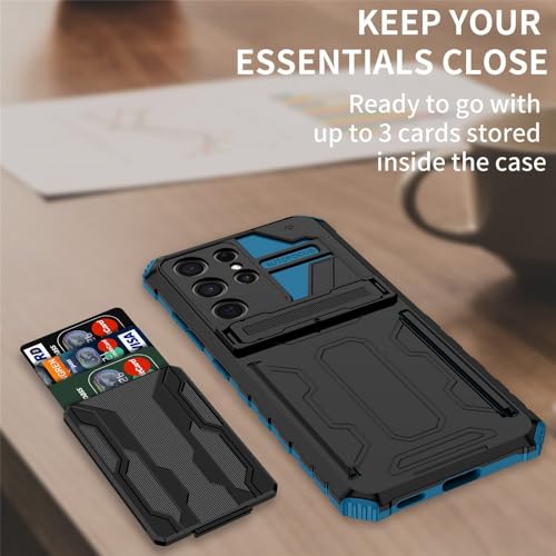 Coque Samsung S24 Ultra porte-carte silicone rigide idéal pour vos sorties