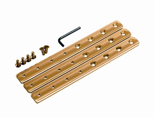 Meinl ST-HEG Steely II kit de surélévation doré pour support de conga