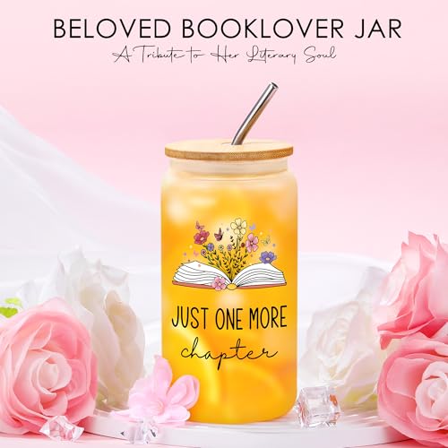 Image of Book Lovers Gifts for Women Bookish Gifts for Book Lovers Women Books Accessories for Reading Lover Books Club Gift for Reader Cool Bookish Themed Items Set Bookworm Stuff Presents for Librarian, Girl