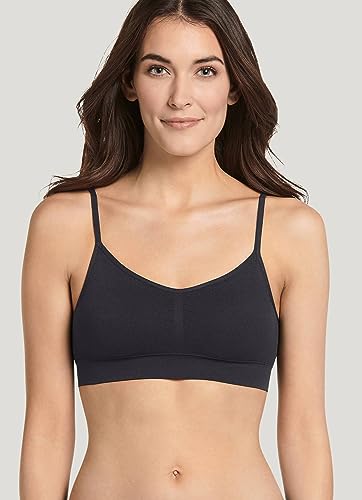 Image of Jockey Women's Bra Seamfree Modern Micro Stretch Cami Strap Bralette