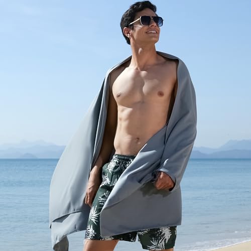 Image of Rainleaf Travel Towel,Perfect Dry Towel,Microfiber Bath Towel,Swimming Towel,Backpacking Towel,Microfiber Towels for Body,Absorbent-Ultra Compact-Soft -Lightweight