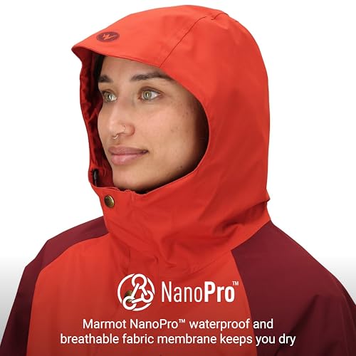 Image of MARMOT Women's Cascade Durable & Waterproof Rain Jacket