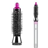 Small Round Volumizing Brush for Dyson Airwrap, Small Round Brush Attachment Compatible with Dyson Airwrap HS05 HS01, Fuchias -  BVACUMHEAD