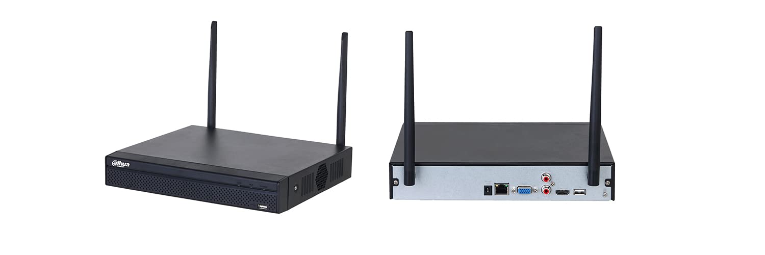 NVR IP WI-FI 8 canali fino a 6MP – Dahua NVR1108HS-W-S2-CE