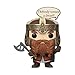 Funko Pop! Sayings: Lord of the Rings - Gimli - Lord of the Rings - Collectable Vinyl Figure - Gift Idea - Official Merchandise - Toys for Kids & Adults - TV Fans - Figure for Collectors and Display