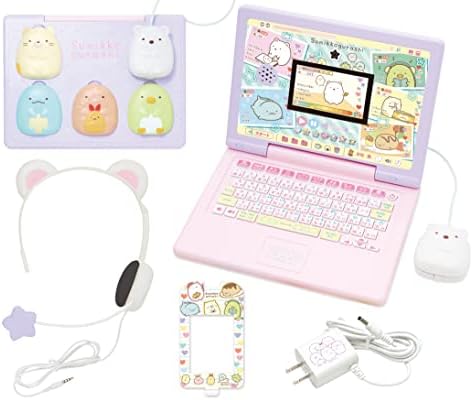 （02:30時点） セガフェイブ(SEGA FAVE) ヘッドセットではいしん⁈ カメラもIN! マウスできせかえ! すみっコぐらしパソコン MY LIVE