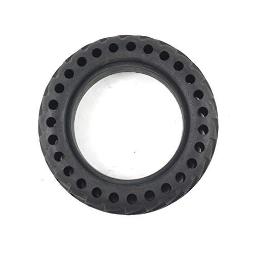 Neumáticos sin cámara para Scooter de Bicicleta eléctrica a Prueba de explosiones 200x50 Neumáticos de Rueda sólida para Motocicleta de 8 Pulgadas Agujeros de Colmena de Abejas
