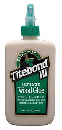 4 Pack Franklin 1413 Titebond III Ultimate Wood Glue - 8-oz Bottle