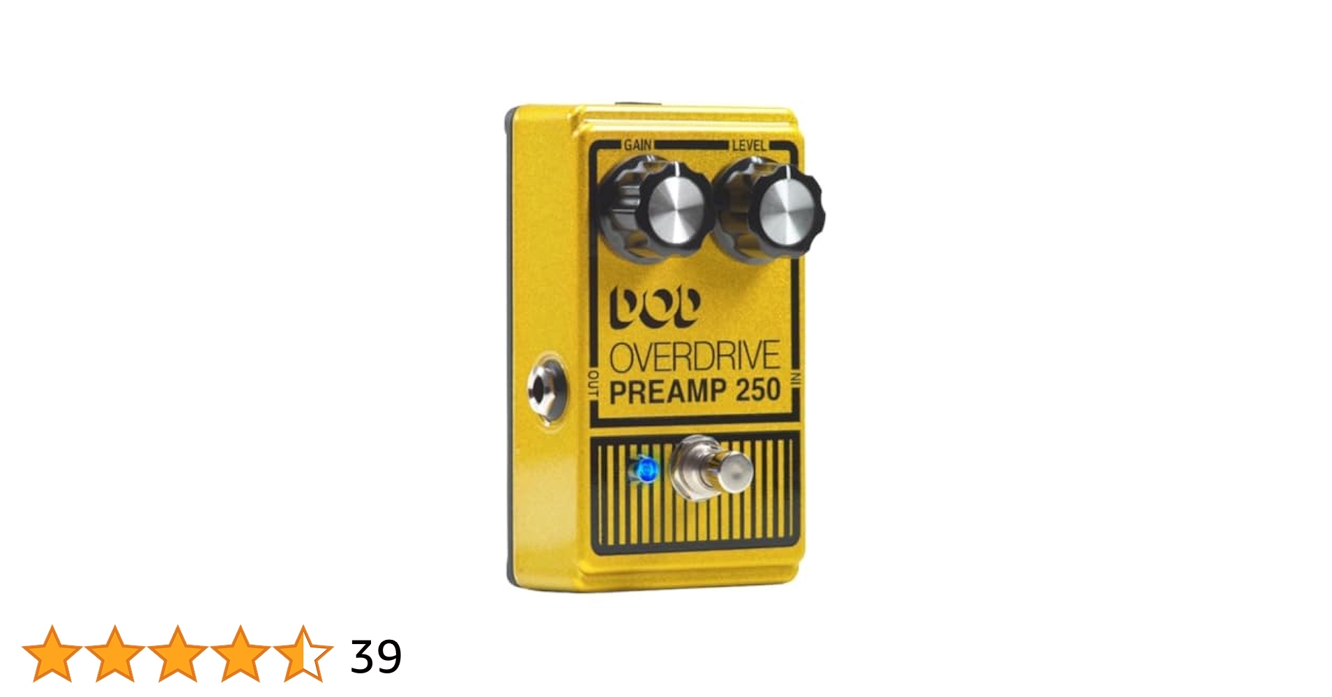 DOD Overdrive przedwzmacniacz 250 pedał efektów gitarowych
