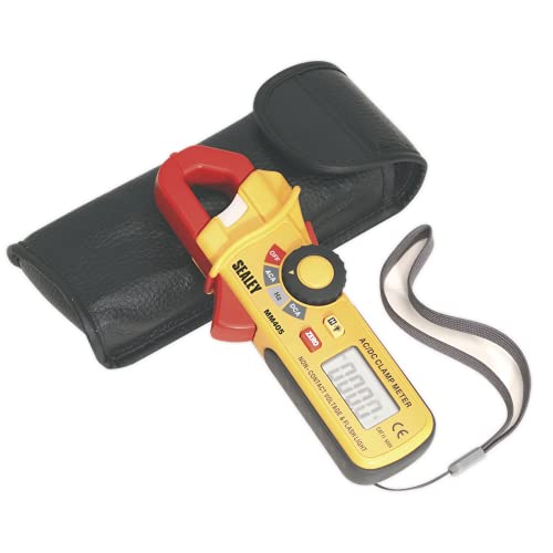 Pince ampèremétrique mini AC/DC Sealey pour tester les câbles difficiles d'accès - 4