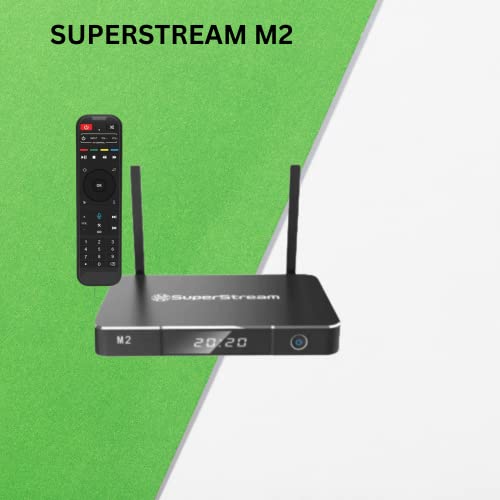 Superstream M2 Android Tv Box Streaming Media Player #TOP4