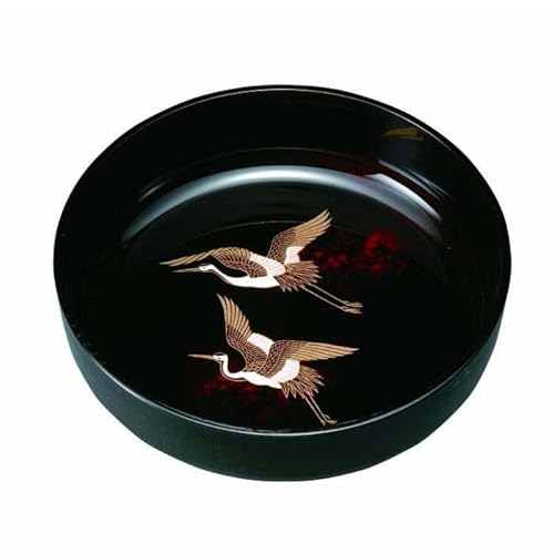 菓子鉢 7.0寸 別甲 鶴[YG87]