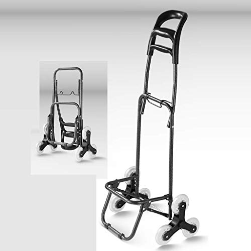LDBDASA Shopping Trolley Leichter Treppenklettern-Klappwagen Mit Großer Kapazität Wasserdichte Tasche – Bild 6