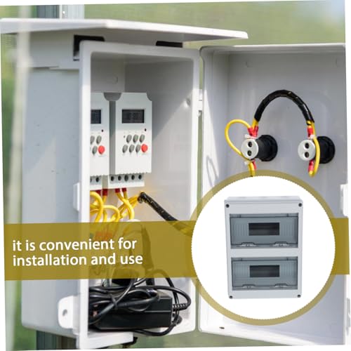 Coffret de distribution étanche Gatuida pour circuits électriques extérieurs - 3
