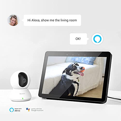 Blurams 2K Indoor Security Camera 2 Pack, Blurams Wifi Dome Camera Pet/Nanny Camera Baby Monitor W/Two-Way Audio thumb #4
