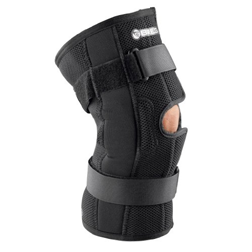 Breg Economy Hinged Knee, Airmesh, Open Back, Xxl Part #21716