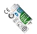 Produktbild 3 x Markenfilter FITaqua Kalkfilter für Dusche & Badewanne