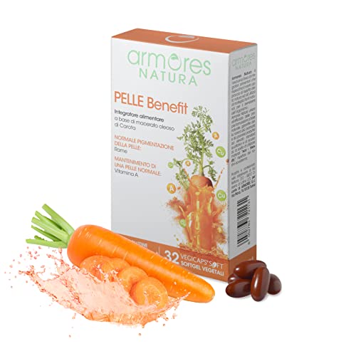 Pelle Benefit Armores Natura 32 Softgel Vegetali - 3