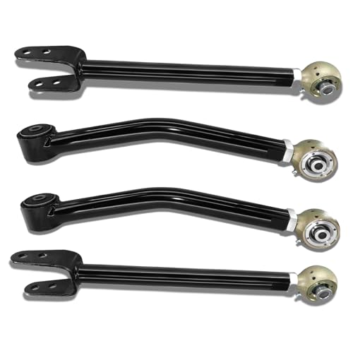 HAWK BROTHER Front Adjustable Lower Upper Control Arms w/Ball Joint Replacement for 2007-2018 Jeep Wrangler JK 4WD Unlimited JK 4WD/2WD