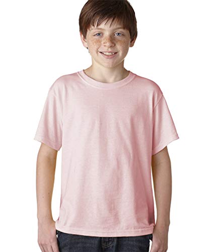 Jerzees boys Heavyweight Blend T-Shirt(29B)-CLASSIC PINK-M2