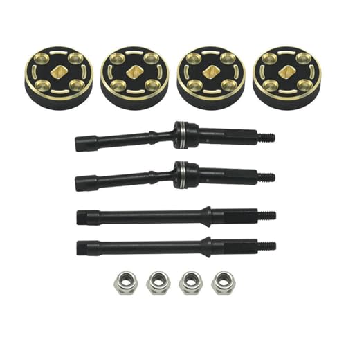 Roue de rechange pour voiture télécommandée acier carbone Racing Builds