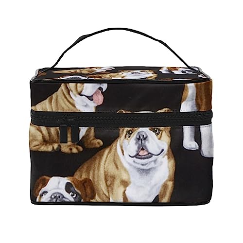 Trousse de maquillage de voyage grand format pour organiser vos cosmétiques en déplacement