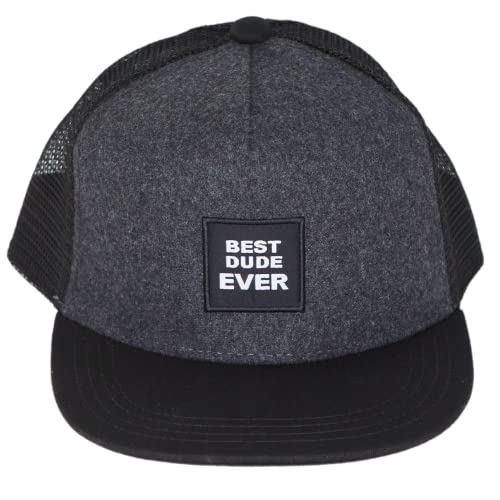 Image of Baby Hats - Baseball Hat, Newborn Youth Flat Brim Mesh Trucker Surf Skate Bubba Bro Fitted Beach Cap Gorros para Bebes