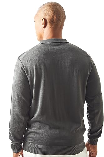 STACY ADAMS Men's Sweater, Honeycomb Jacquard Design4