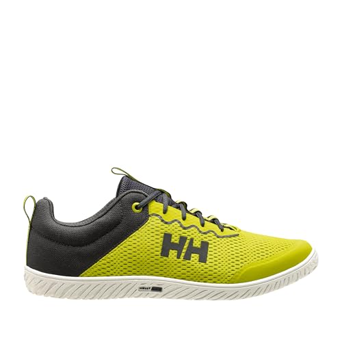 Image of Helly Hansen Men's HP Foil EVO Sailing Shoes - Quick-Dry Breathable Deck Footwear, Hydro-Grip Traction, Non-Marking Cupsole