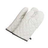 Photo Gallery topperfun 2 pezzi guanti resistenti al calore guanti da forno antiscivolo per cottura grigliata e forno barbecue Photo Gallery topperfun 2 pezzi guanti resistenti al calore guanti da forno antiscivolo per cottura grigliata e forno barbecue