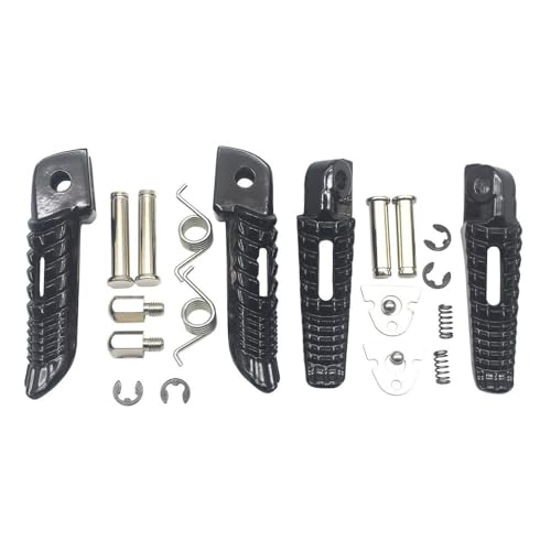 Repose-pieds en aluminium pour Suzuki GSXR1000 et GSXR750 finition brute