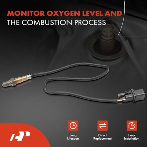 Sensor de Oxígeno O2 Compatible Audi A4 A6 Quattro Set 2 Piezas miniatura 2
