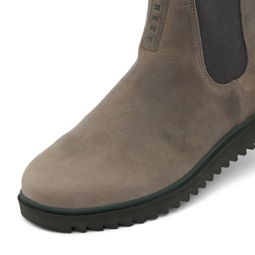 Image of REEF Mens Otis Boot, Premium Leather, Memory Foam Footbed, Lightweight