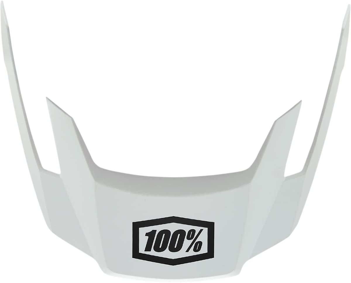 100% Altec visière de rechange noire pour casque de VTT
