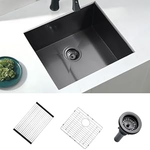 Doirteal BL36S-4 Unterbauspüle Edelstahl 53,3 cm