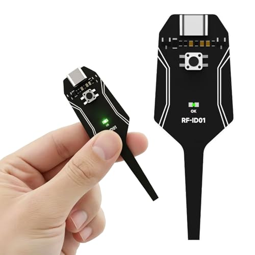 Herramienta de detector de inductor Tipo C para pruebas de bobinas y diagnóstico de PCB 5