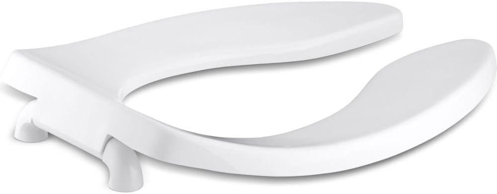KOHLER Lustra Seat/Open/Chk Hinge-Eb White