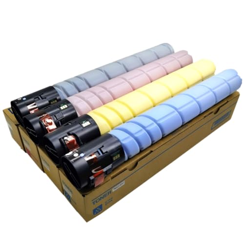 Cartouche de toner TN512 CMYK 480g pour imprimante Konica Minolta