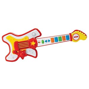 Fisher Price Rockstar Gitaar, 42 cm