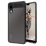  König-Shop Etui pour téléphone Mobile Huawei P20 Lite  Perfection 5  P20-Lite Housse de Protection en Silicone  -P20-Pochette Portable Lite  Noir