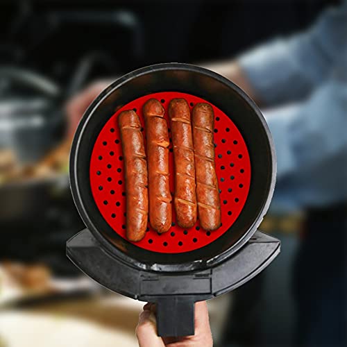 Asika SWN-0515-06 Air Fryer Liners – 8 Inch Round thumb #2