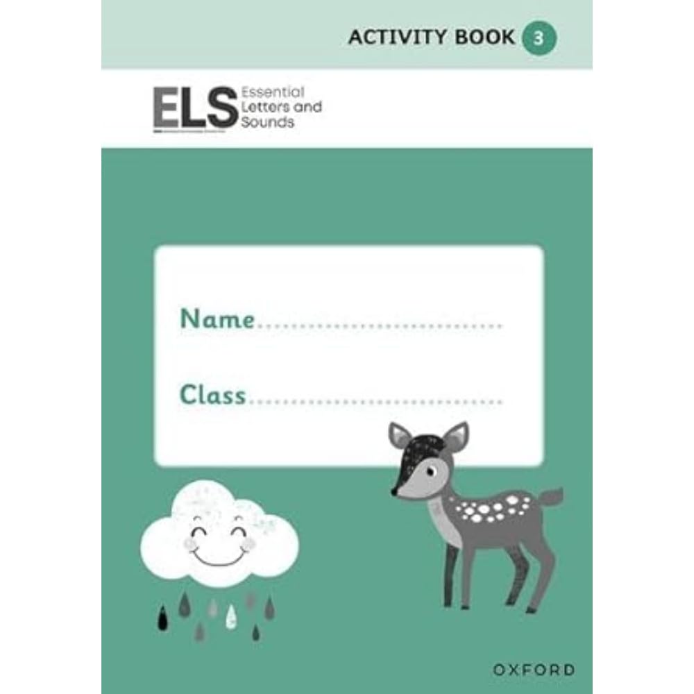 Essential Letters and Sounds: Activity Book 3 Pack of 10