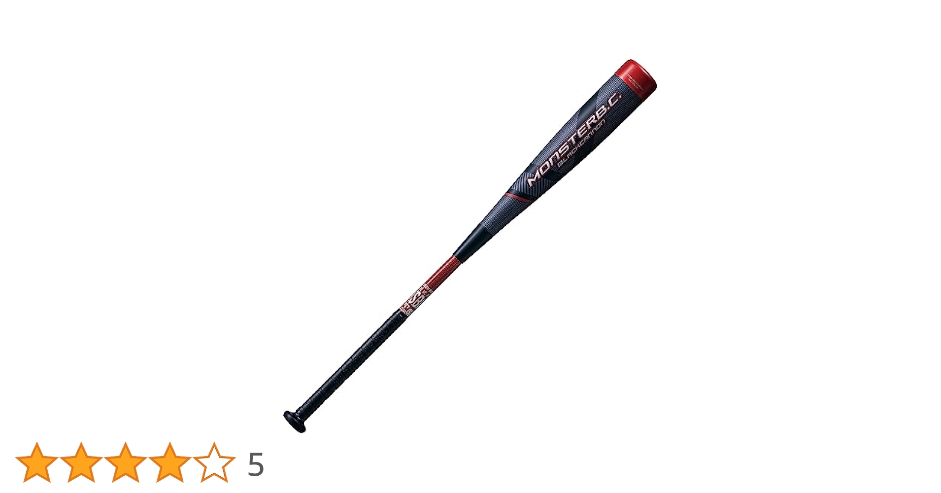 ZETT モンスターブラックキャノン　83センチ　720グラム　軟式　ウレタン Amazon | ゼット(ZETT) 軟式野球 バット モンスターブラック