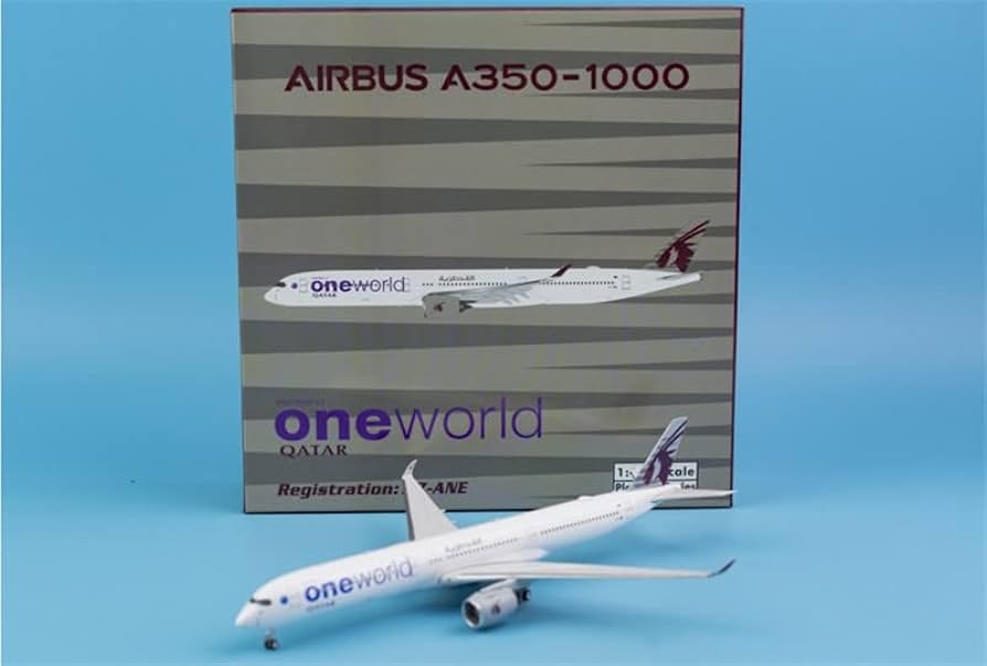 Aviation 1:400 カタール航空 A350-1000 A7-ANM Aviation400 Qatar Airways Airbus A350-1041 A7-ANM AV4256 1:400