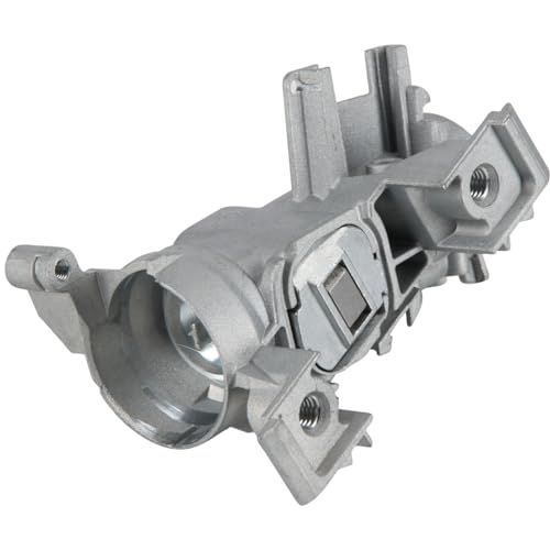 Ignition Starter Switch Steering Lock Compatible with A1 A3 TT Q3 Golf MK5 MK6 Eos Tigua-n, Ignition Key Lock Cylinder Replacement for 1K0905851B 1K0905841 - Image 3