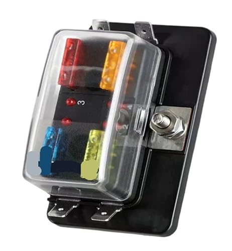 Bloc de fusibles à lame pour organiser le circuit électrique secondaire 12V