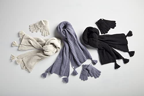 Mud Pie womens Chenille Womens Glove and Scarf Set3