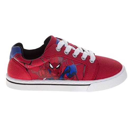 Disney Kids Spiderman Shoes for Boys Casual Spidey Sneakers Casual Size 12-13 Little Kid 1-4 Big Kids2